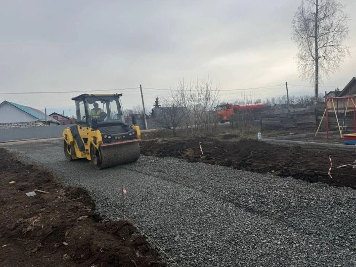 В 2026 году в Заинске по программе «Наш двор» благоустроят 9 дворов