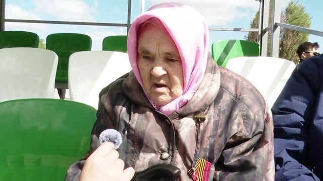 Заинск встретил День Победы