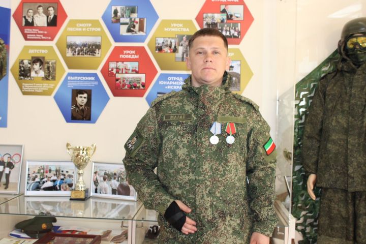 Кыю егет яуда да, тыныч тормышта да сынатмый