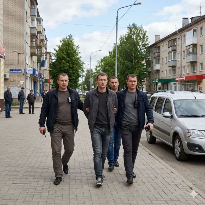 Зәйдә федераль эзләүдә булган, хезмәт урыныннан качып киткән ике ир-атны тоткарлаганнар