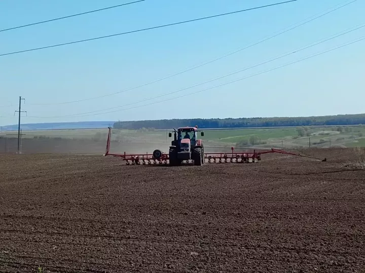 Зәйдә язгы чәчү эшләре кызу темплар алды