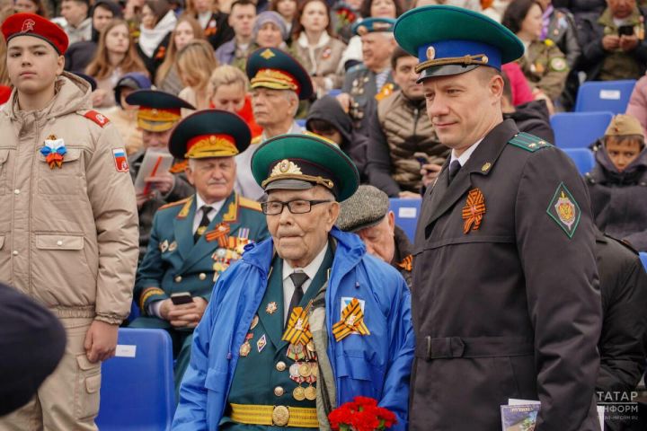 Татарстанда Бөек Ватан сугышында  катнашкан 92 кеше яши