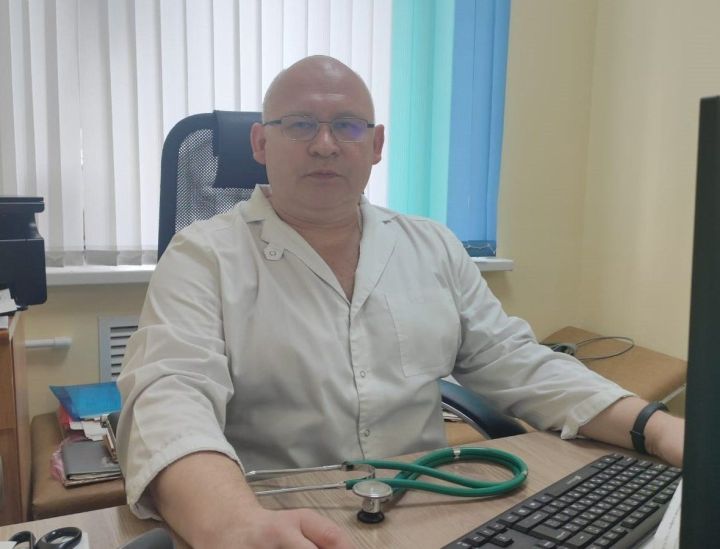 Врач Заинской ЦРБ рассказал, как сохранить здоровое долголетие