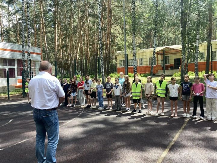 Зәйнең «Созвездие» балалар ял лагеренда юл хәрәкәте  кагыйдәләре көне узды