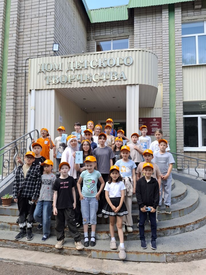 Зәйдә “Исток» җәйге мәйданчыгы каникулларны маҗарага әйләндерә
