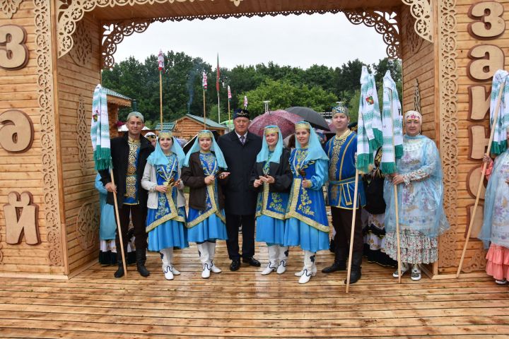 Казан Сабантуеннан фоторепортаж
