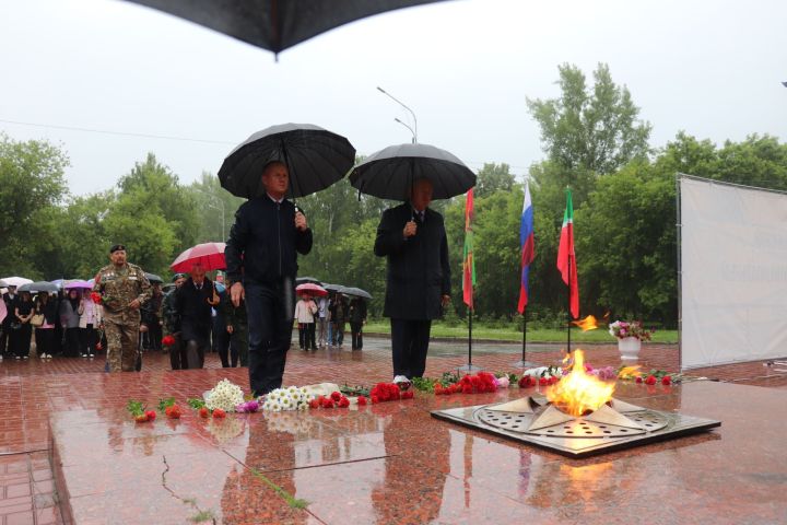 Зәйдә Хәтер һәм кайгы көне митинг белән билгеләп үтелде