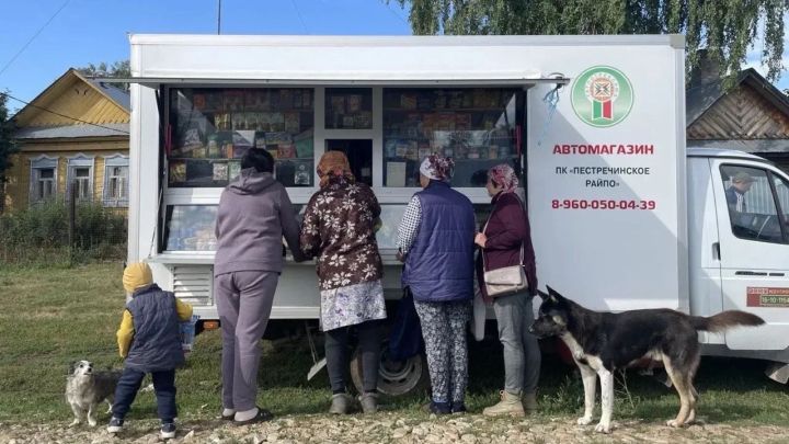 «Татпотребсоюз» һәм Сбербанк авыл халкына автолавка, мобиль офислар эшен синхронлаштырды