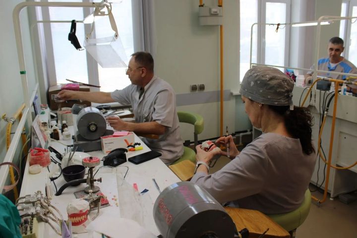Зәйдә махсус хәрби операция ветераннарына теш протезлау буенча хезмәт күрсәтү  башланды