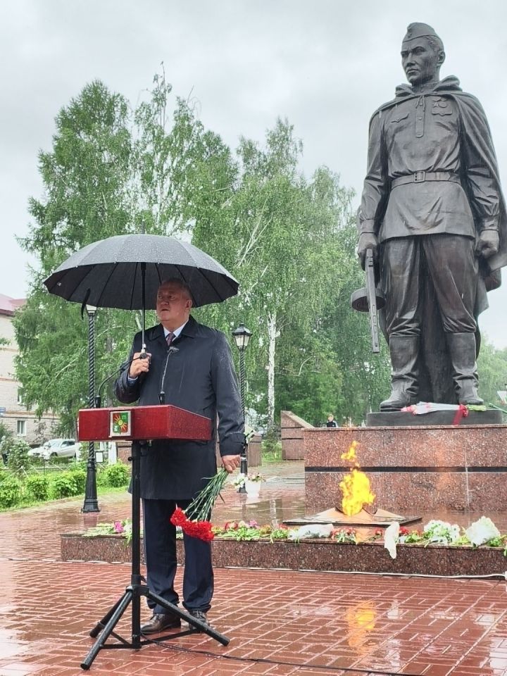 Зәйдә Хәтер һәм кайгы көне митинг белән билгеләп үтелде