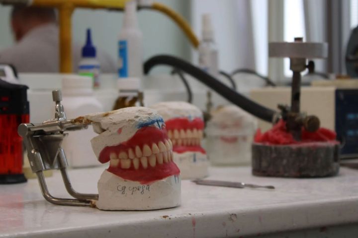 Зәйдә махсус хәрби операция ветераннарына теш протезлау буенча хезмәт күрсәтү  башланды