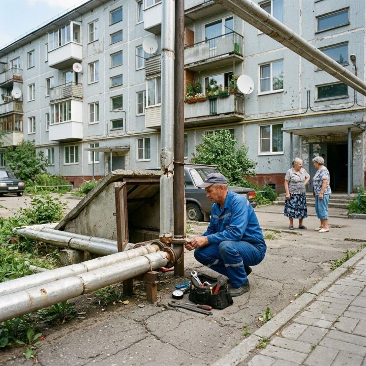 Недогретая вода и постоянные засоры: Жилинспекция Татарстана оштрафовала управляющую компанию Заинска