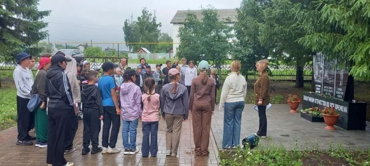 Мирный бистәсе балалары тарихи экскурсиядә булды