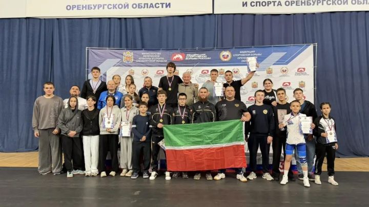 Заинские спортсмены завоевали два пьедестала на Спартакиаде ПФО в Оренбурге