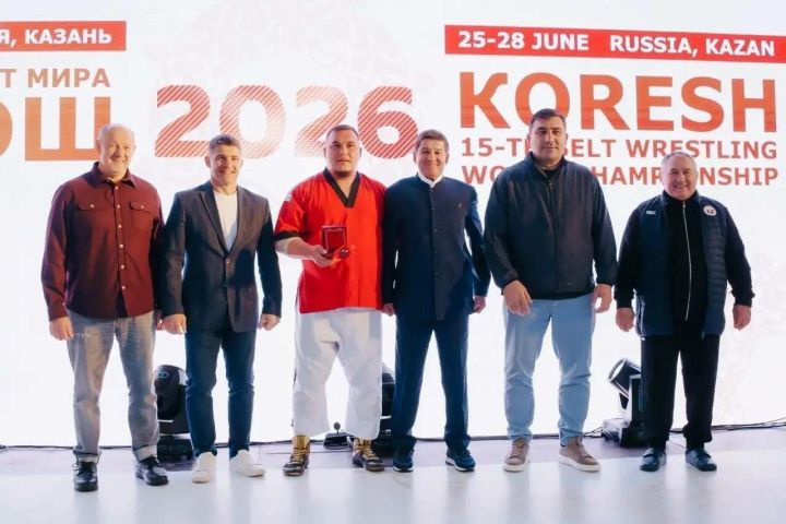 Миңгәрдә узган чемпионатта абсолют дөнья чемпионы титулын  Радик Сәлахов яулады