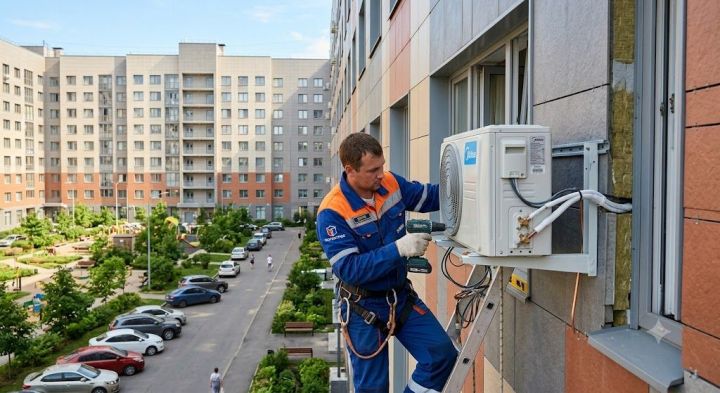 В «Госуслуги Дом» напомнили, что важно учесть перед установкой кондиционера