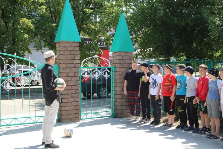 Зәйнең үзәк мәчетендә балалар өчен  җәйге курслар башлана