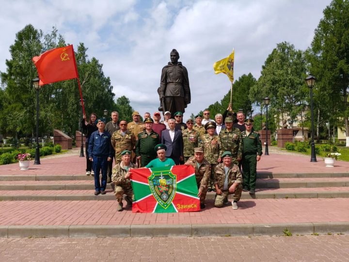 Зәйдә Сугышчан хәрәкәтләр ветераннары көнен тантаналы митинг белән билгеләп үттеләр