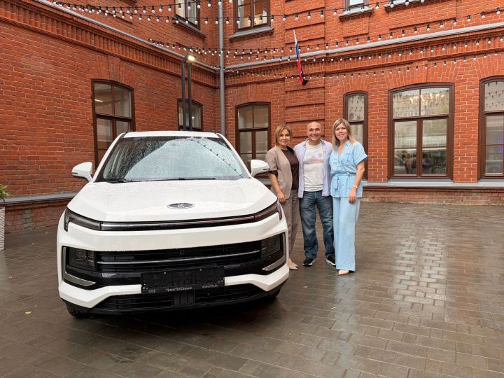 Якташыбыз, махсус хәрби операция ветераны Айдар Сәйфетдиновка машина тапшырылды