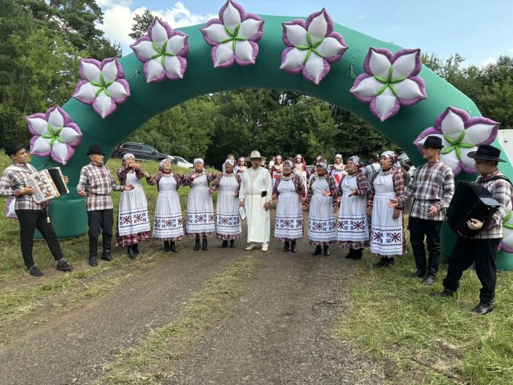 В Заинском районе отметили праздник кряшенской культуры Питрау