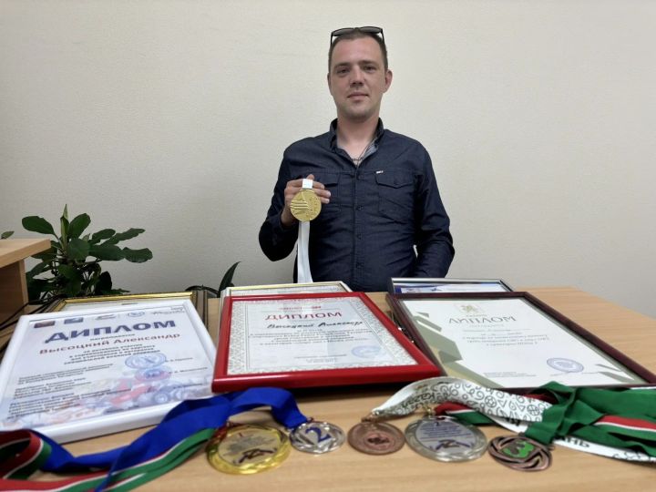 Ветеран СВО из Заинска стал лучшим водителем России на «Абилимпиксе»