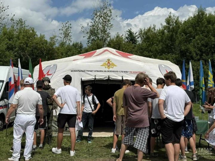 На «Уяве» в Черемшане заработал выездной пункт контрактной службы