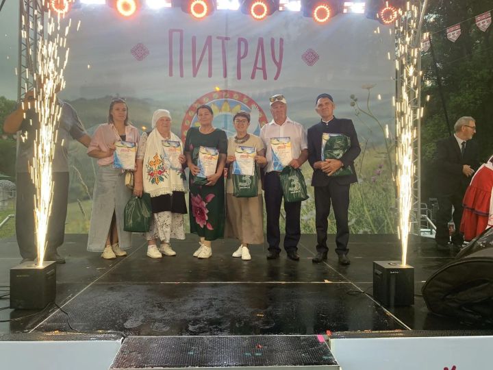 Питрау бәйрәмендә  “Җәй яме син, Питрау!” конкурсы җиңүчеләре бүләкләнде