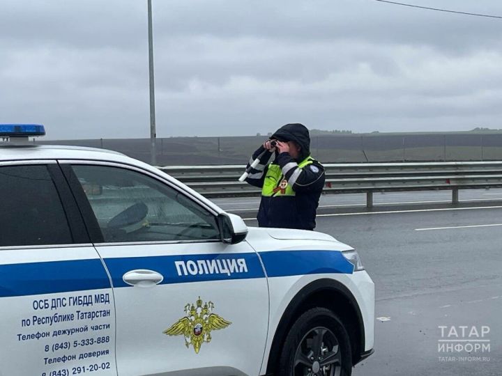Татарстан юлларында  каршы як полосага чыгып хәрәкәт итүчеләрне тикшерәләр