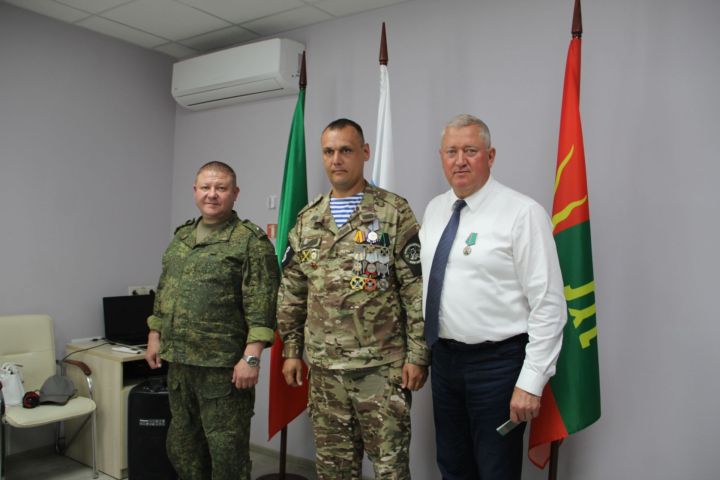 “Музыкант» позывнойлы хәрбинең сугышчан юлы