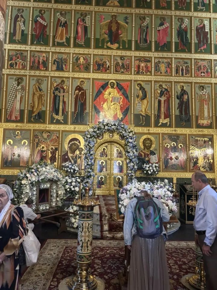 Зәйлеләр  Казан Мәрьям Ана иконасы хөрмәтенә масштаблы тәре йөрешендә катнаштылар