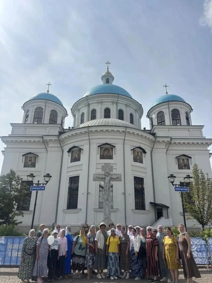 Зәйлеләр  Казан Мәрьям Ана иконасы хөрмәтенә масштаблы тәре йөрешендә катнаштылар