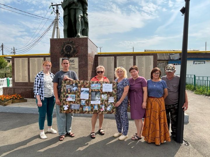Иске Зәй бистәсендә Донбасс балаларын искә алдылар