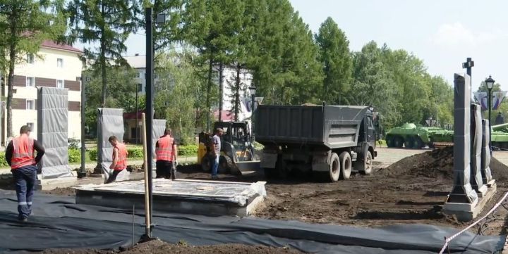 Зәйдә Ватанны саклаучыларга  мемориал комплекс төзелә