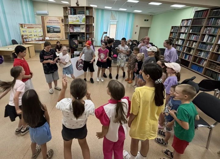 Зәйдә балалар Тукай дөньясына сәяхәт кылды
