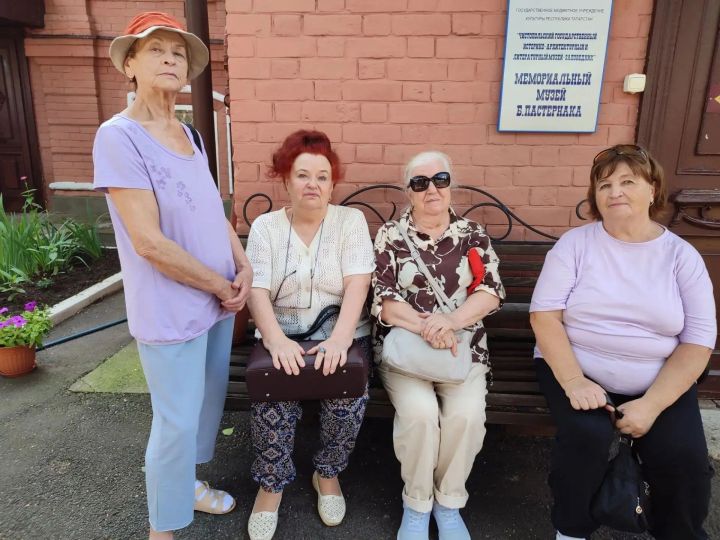 Зәй ГРЭСы ветераннары «Татэнерго»ның 95 еллыгы уңаеннан Чистайга сәяхәт кылды