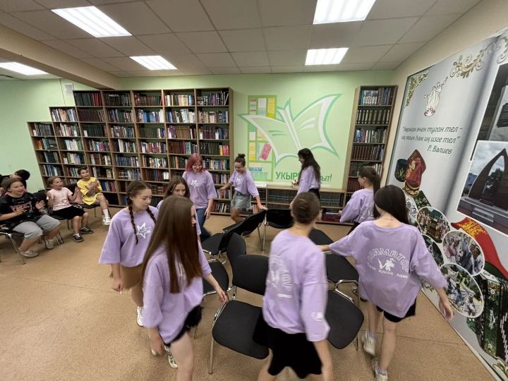 Зәйдә балалар Тукай дөньясына сәяхәт кылды