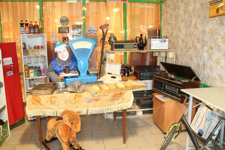 Сәүдә ноктасын  күңелгә җылы бирә торган урынга әверелдергән коллектив