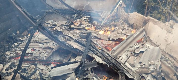 Узган атнада Федоровкада һәм Иске Зәйдә йорт янган