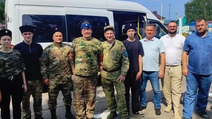 Зәйнең “Гвардия” эзтабарлар отряды Идел буе федераль округы төбәкара слетында катнашты