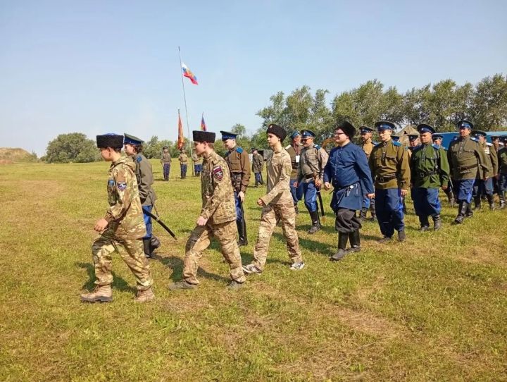 Зәйнең “Гвардия” эзтабарлар отряды Идел буе федераль округы төбәкара слетында катнашты