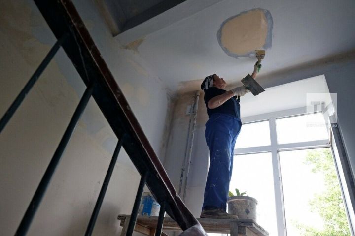 Татарстанда 18 ел эчендә 12 мең йорт капиталь яңартылган