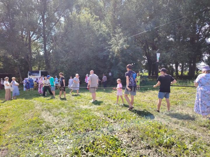 Зәйнең «Радость» үзәгенә йөрүчеләр «Мөмкинлекләр дөньясы» спорт фестивалендә актив катнашты