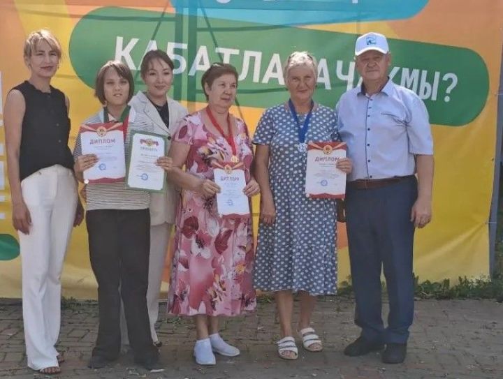 Зәйнең «Радость» үзәгенә йөрүчеләр «Мөмкинлекләр дөньясы» спорт фестивалендә актив катнашты