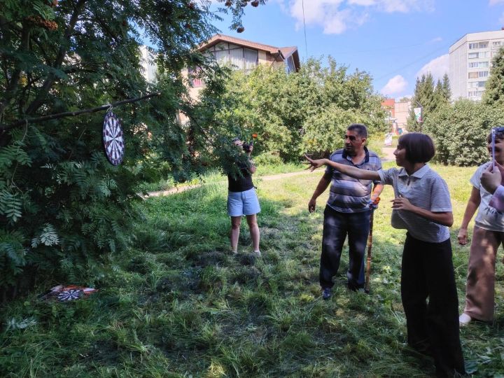 Зәйнең «Радость» үзәгенә йөрүчеләр «Мөмкинлекләр дөньясы» спорт фестивалендә актив катнашты