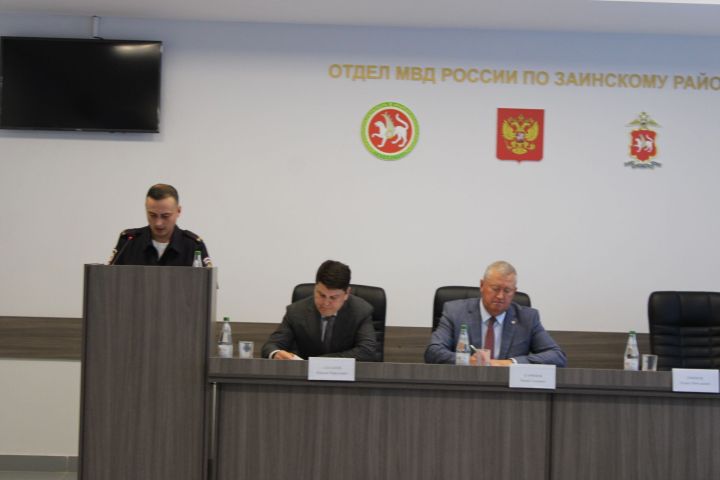 Зәй полициясе хисап тотты
