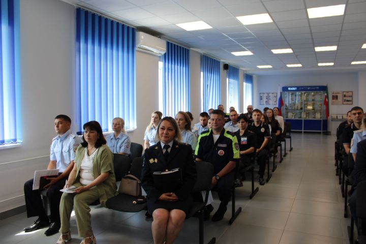 Зәй полициясе хисап тотты