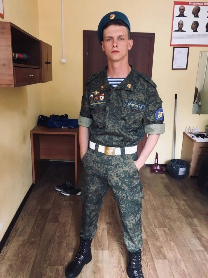Алексей Борисов: «Десантчы булуым белән горурланам»