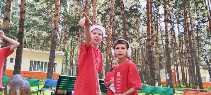 Зәйнең «Радость» үзәге белгечләре “Йолдызлык” лагеренда тренинг дәресе уздырды