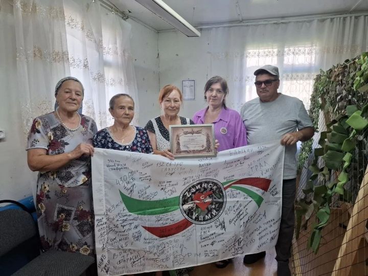 Волонтёрларга рәхмәт сүзләре: Дүрт-Мунча җирлегендә фронтка ярдәм итүчеләргә рәхмәт белдерделәр