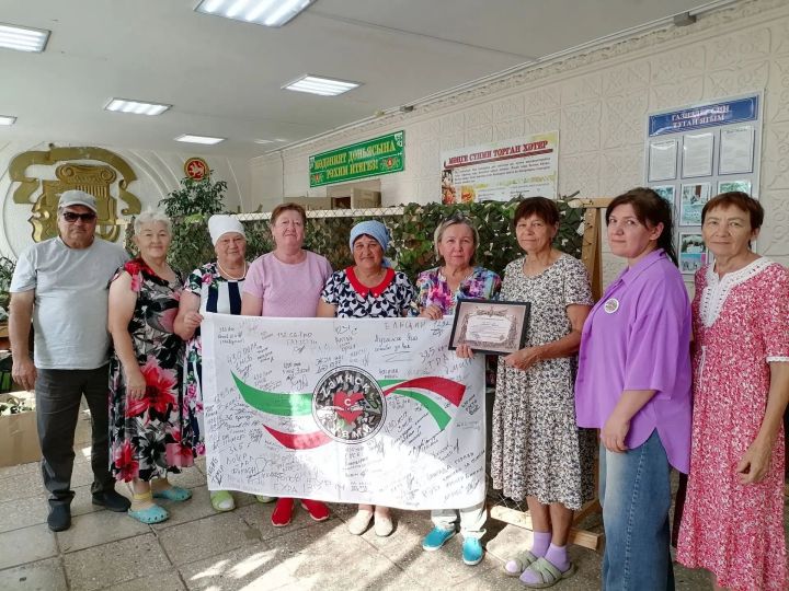 Волонтёрларга рәхмәт сүзләре: Дүрт-Мунча җирлегендә фронтка ярдәм итүчеләргә рәхмәт белдерделәр